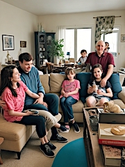 Multi-Generation Family