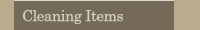 Cleaning Items